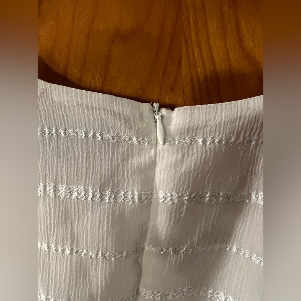 More to Adore White Striped Long Sleeve Top - Picture 6 of 7